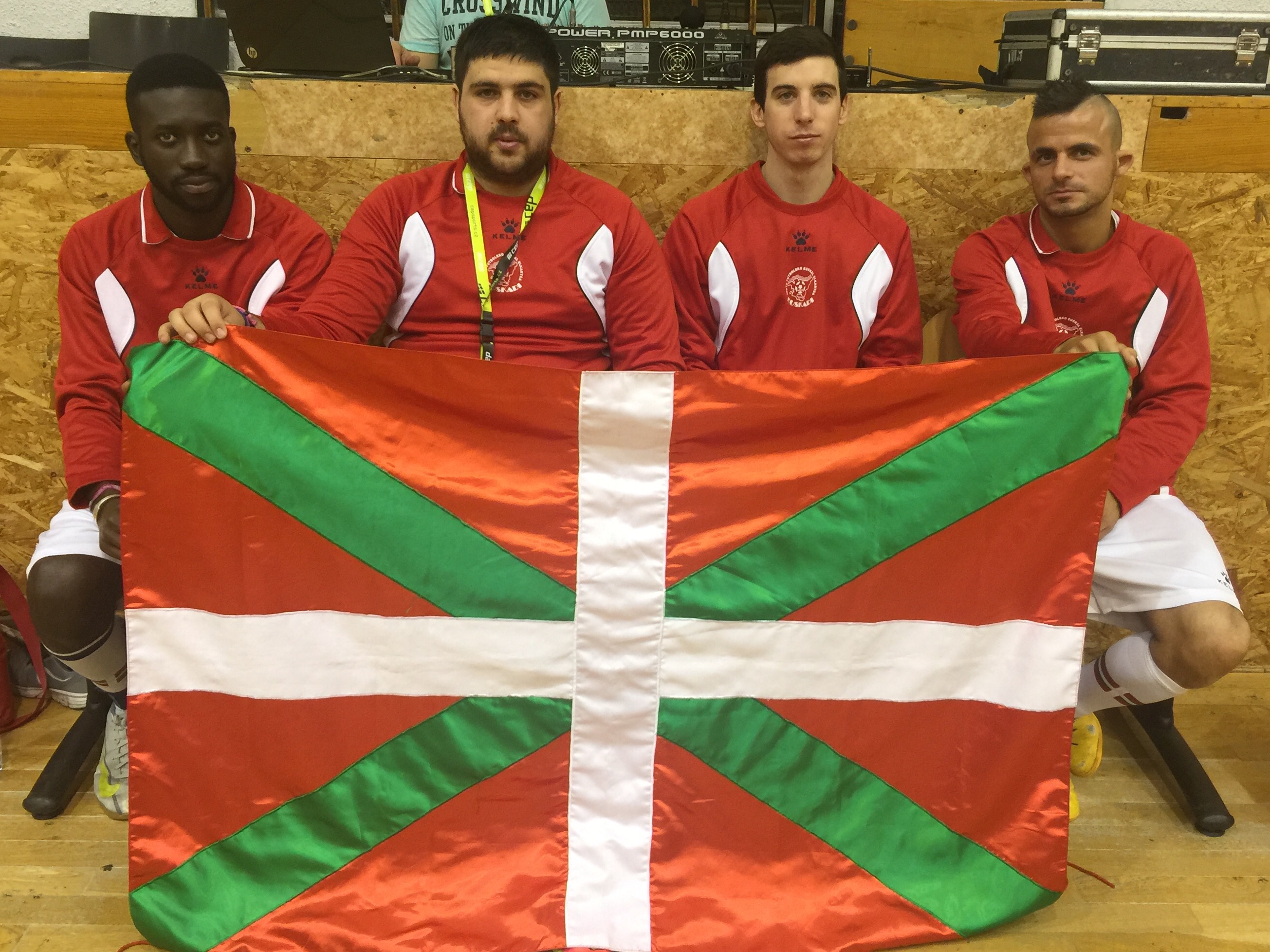 Ascenso a División A en modalidad de Individuales, en el Mundial de Futnet de Brno 2016.