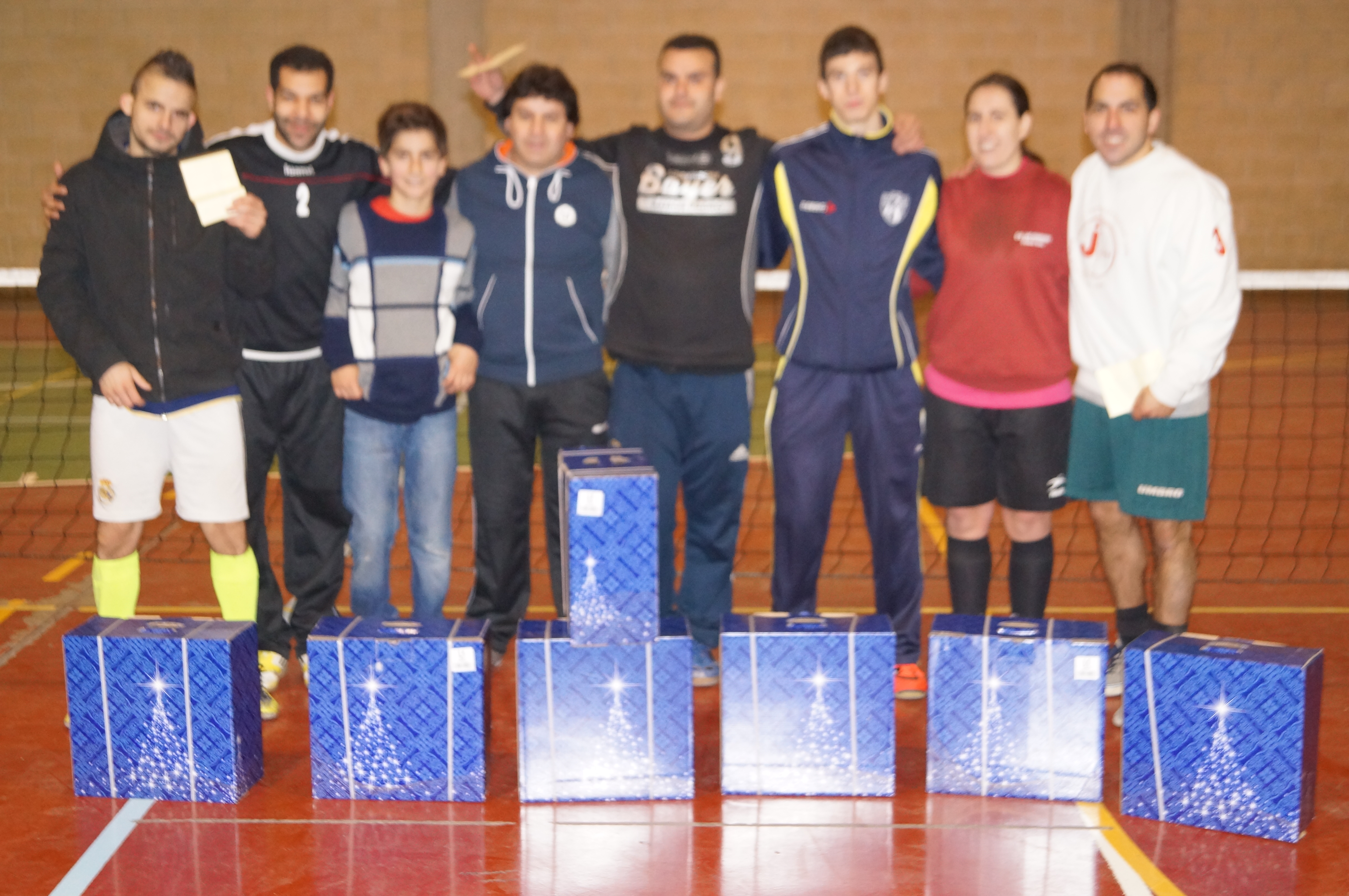 Alex Moreno se proclama campeón de la IV edición del Torneo mixto de Futnet "Virgen Blanca"